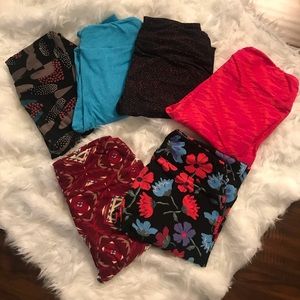🎀LULAROE LEGGINGS BUNDLE🎀